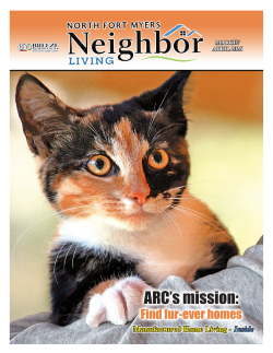 NFM Neighbor Living (March/April)